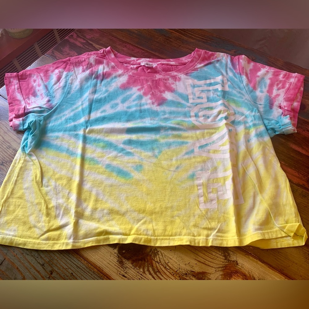 TIE DYE T-SHIRT (L)